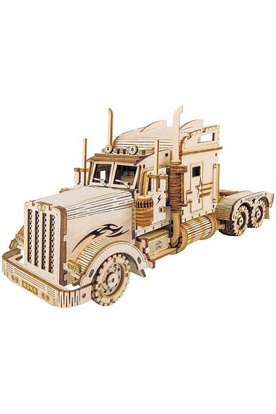 ROKR 3d Puzzle Shooting, Robotime, Wood, 286 Pieces