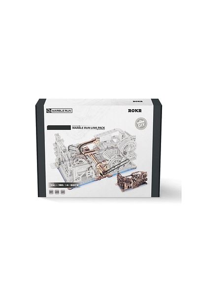 ROKR 3D Puzzle, Marble Night City/Spaceport Link System, ROKR, wood