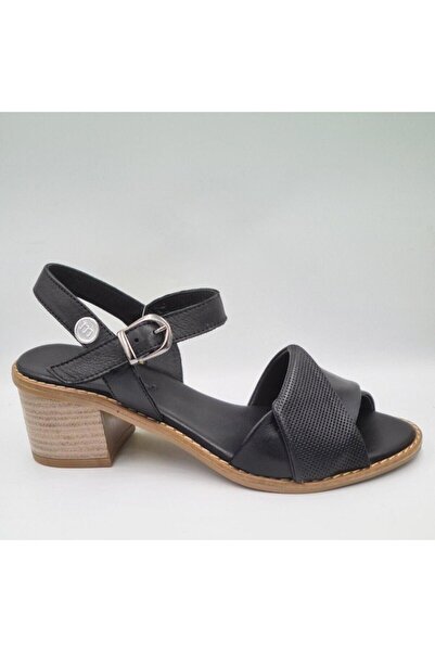 Mammamia D25ys-2835 Kadın Deri Sandalet