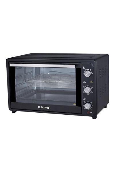 ALBATROS Cuptor Electric Albatros A72BRCL2 72l 2200W Rotisor Convectie 4 programe