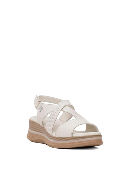 Mammamia D25Ys-2790 Women's Leather Sandals