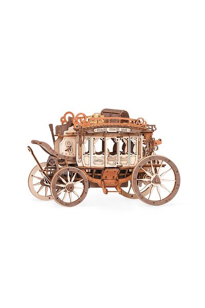 ROKR 3D Puzzle, Diligence Music Box, ROKR, Wood, 199 Pieces