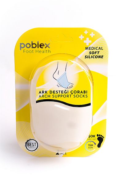 Poblex Arch Support Silicone Socks
