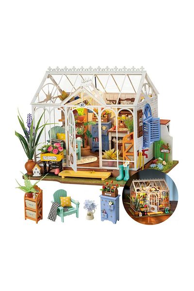 Rolife 3D Puzzle, DIY House, Dream Garden, 240 pieces