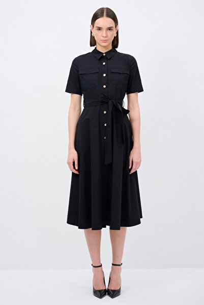 Love My Body Poplin Gömlek Elbise