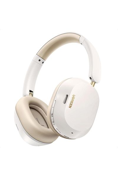 Ugreen Max5C Over-ear Headphones Wireless, 75H Playtime, Adaptive Noise Cancelling, Foldable Earphones