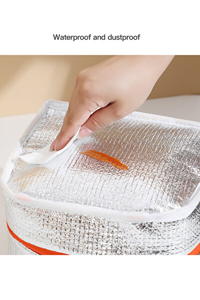 ETG Aluminum Foil Insulation Cartoon Lunch Bento Pack