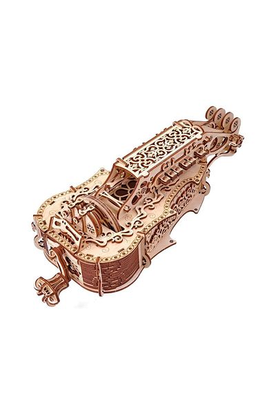 Wood Trick Mechanical 3D puzzle, Lyra da Vinci, WT, wood, 227 pieces