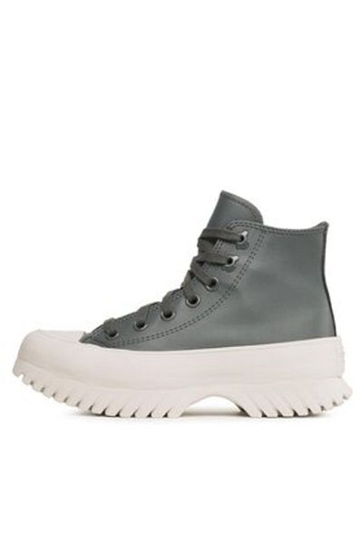 converse women's ankle boots A02878C grey