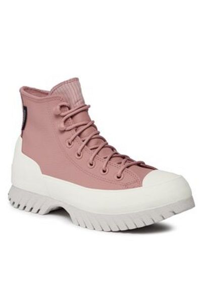 converse women's ankle boots A04635C pink