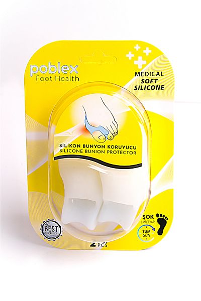 Poblex Silicone Roller Bunion Protector