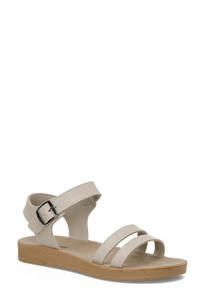 Polaris 158659 .Z5Fx Beige Women's Comfort Sandals