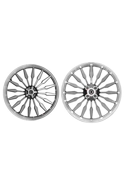 monero Modifiye Oklu 16 Kol Çelik Jant Takımı 17-18 Ön Diskli Cg - Drift Uyumlu