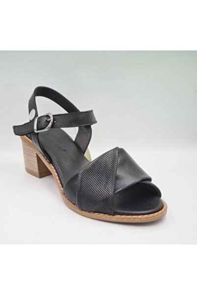 Mammamia D25ys-2835 Kadın Deri Sandalet