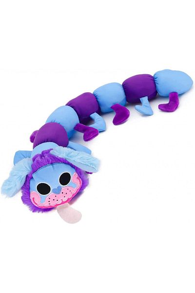 Piucrty Jucărie de plus pentru copii Huggy Wuggy Piucrty, bumbac, albastru/violet, 80 cm