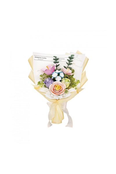 ROKR 3d Puzzle, Spring Bouquet, , 165 Pieces