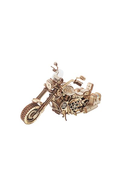 ROKR 3d Puzzle Cruiser Motorcycle, , Wood, 420 Pieces