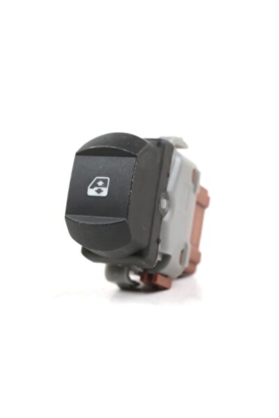 otobalcı Renault Laguna 2 Cam Açma Düğmesi Sağ Ön Kahverengi Soket 2003--2009