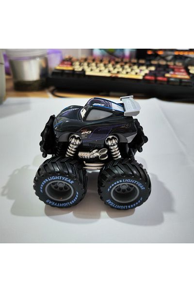 Disney Jackson Storm Disney Pixar Cars Big wheel Offroad Metal Cars Lightning McQueen Sheriff Black Storm J