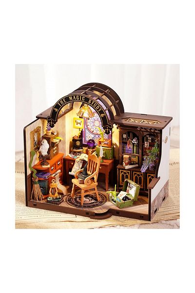 Rolife 3d Puzzle, Diy Mini House, Magic Room, , 267 Pieces