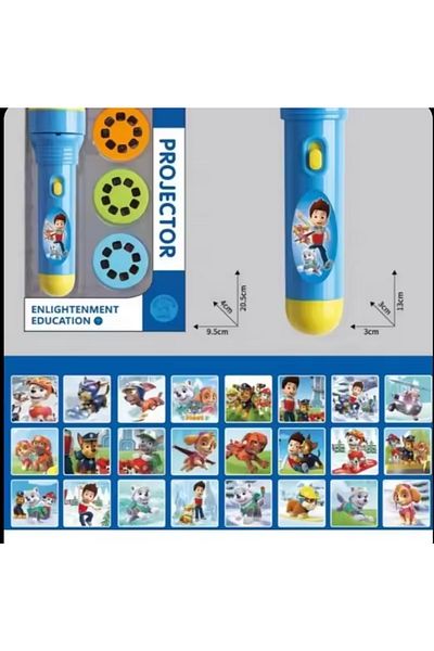 Choice Batteries not includ PAW Patrol PAW Patrol Cute Cartoon Creativity Toy Children Torch Lamp Flashligh