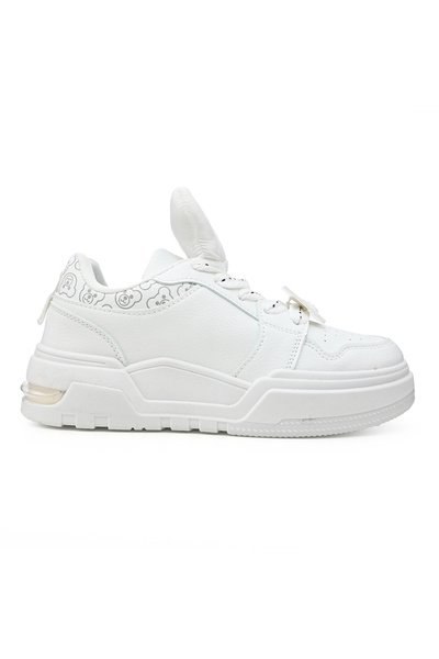 Tmall Women's Sports Shoes, With Ecological Leather, 1279, White