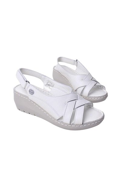 Mammamia D25ys-2510 Sandale din piele pentru femei