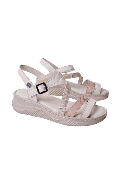 Mammamia D25Ys-2365 Women's Leather Sandals