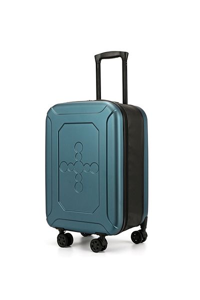 ETG 24-Inch Foldable and Expandable Suitcase, 360 Universal Wheel Trolley Case, Flight Case 40*25*65CM