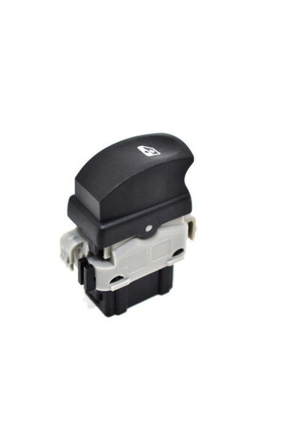 otobalcı Renault Clio 3 Tekli Cam Açma Düğmesi Anahtarı 2008--2012