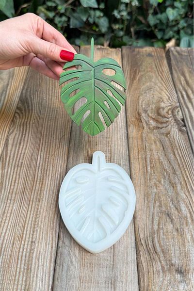 RufusConcept Monstera Small Silicone Tray Mold
