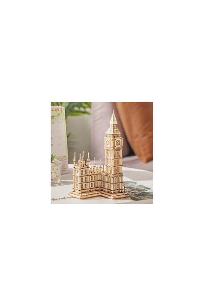 Rolife 3d Puzzle Big Ben, , Wood, 220 Pieces