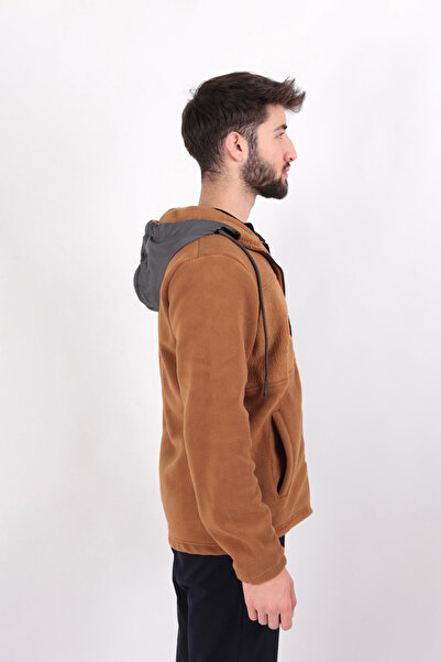 Cazador 5009 Erkek Polar Sweatshirt Hırka