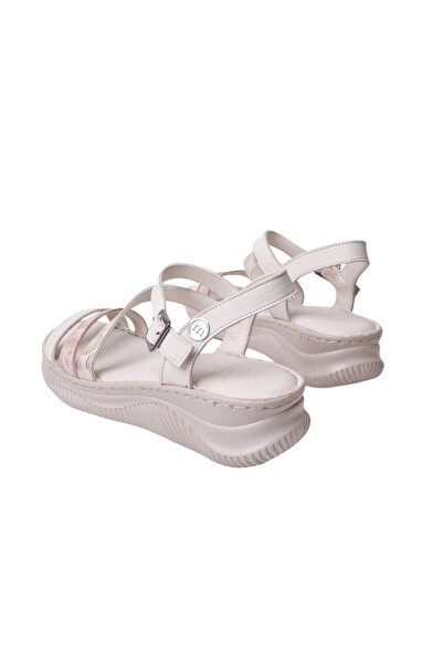 Mammamia D25Ys-2365 Women's Leather Sandals