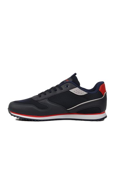 Slazenger Navy Blue Mesh Lightweight Breathable Men's Sports Shoes Invicible m