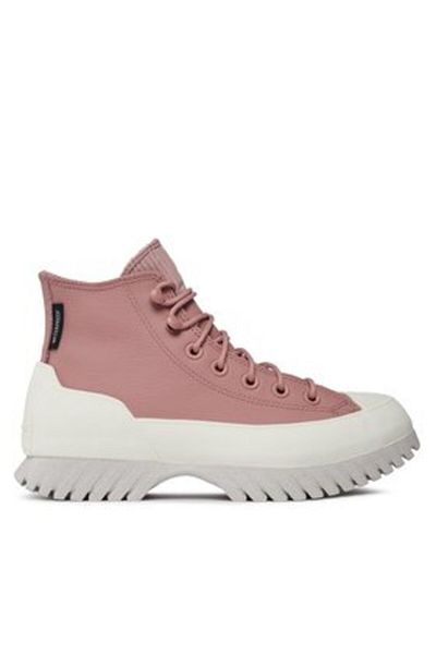converse women's ankle boots A04635C pink