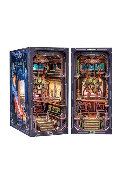 CUTEBEE 3D Puzzle, DIY Bookend, The eye of Old God, Cutebee, 224 pieces