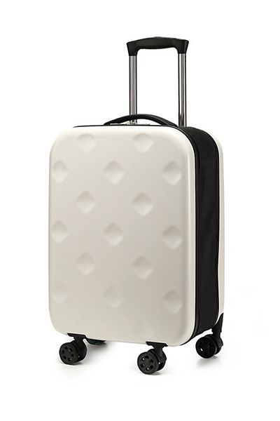 ETG 24-Inch Foldable and Expandable Suitcase, 360 Universal Wheel Trolley Case, Flight Case 41*24*64cm