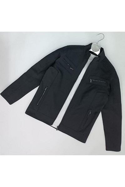 CLASSİCS MEN Ανδρικό εποχιακό μπουφάν Xavir Slim Fit με φερμουάρ