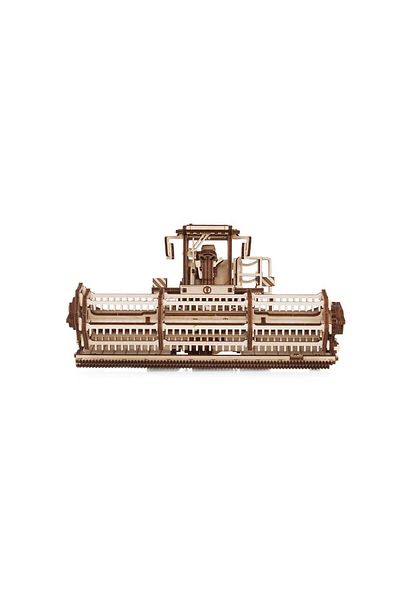 EWA 3d Puzzle, Self-propelled Lawn Mower Cs-150c, , Wood, 963 Pieces