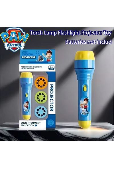 Choice Batteries not includ PAW Patrol PAW Patrol Cute Cartoon Creativity Toy Children Torch Lamp Flashligh