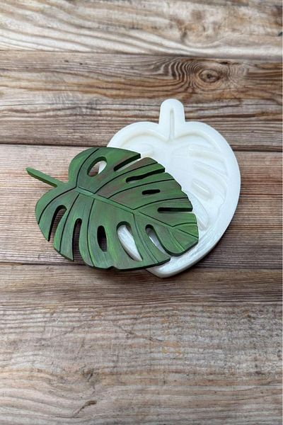 RufusConcept Monstera Small Silicone Tray Mold