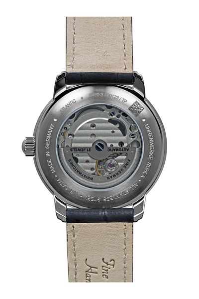 Zeppelin Mens Watch 8460-3, Automatic, 40mm, 5atm