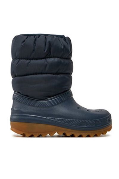 Crocs Cizme de zăpadă pentru băieți Crocs 207684 albastru