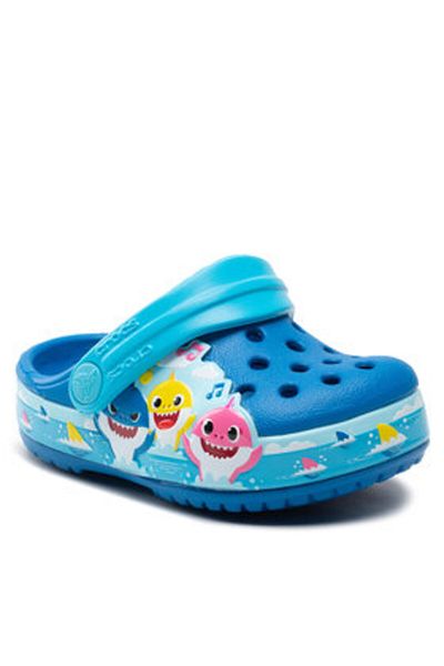Crocs crocs boy's flip-flops 207066 blue