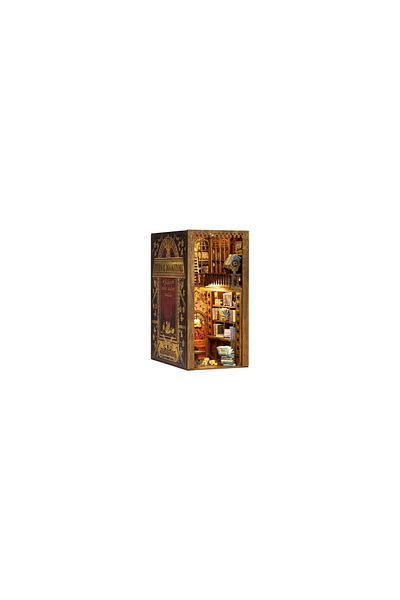 CUTEBEE Puzzle 3d, Cotor De Carte Diy, Eternal Bookstore, , 172 Piese
