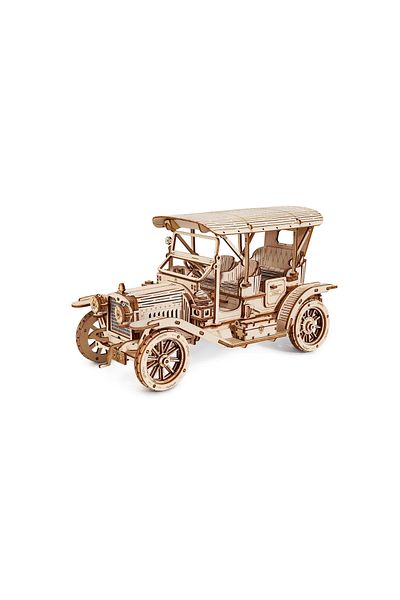 ROKR 3D Puzzle Vintage Car, ROKR, Wood, 298 pieces