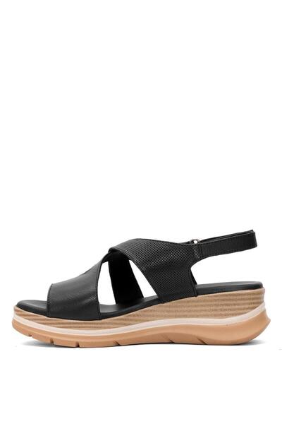 Mammamia D25Ys-2790 Women's Leather Sandals