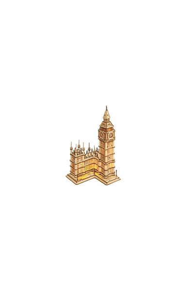 Rolife 3d Puzzle Big Ben, , Wood, 220 Pieces