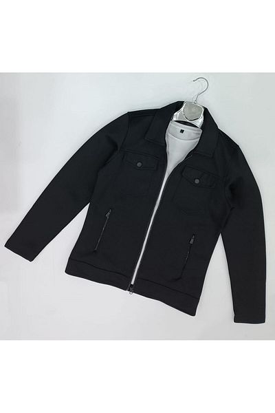 CLASSİCS MEN Ανδρικό εποχιακό μπουφάν Xavir Slim Fit με φερμουάρ